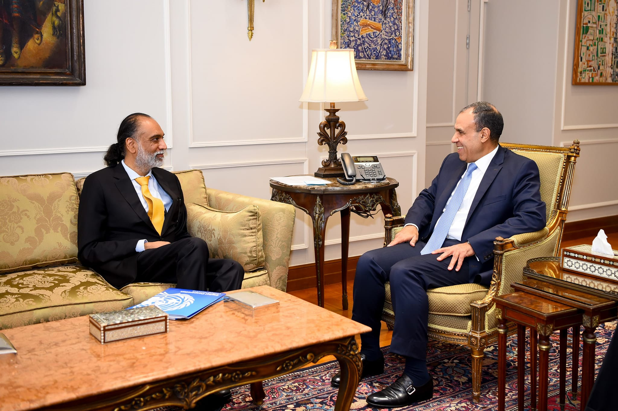 وزير الخارجية