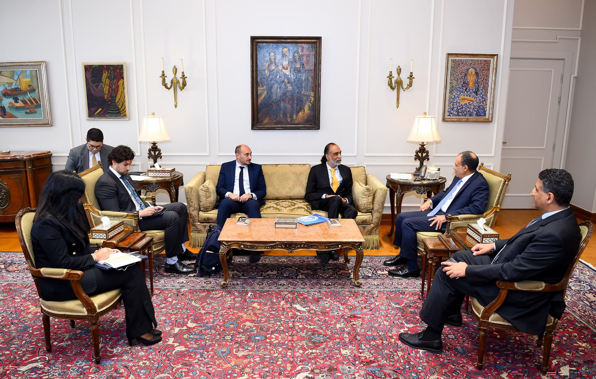 وزير الخارجية