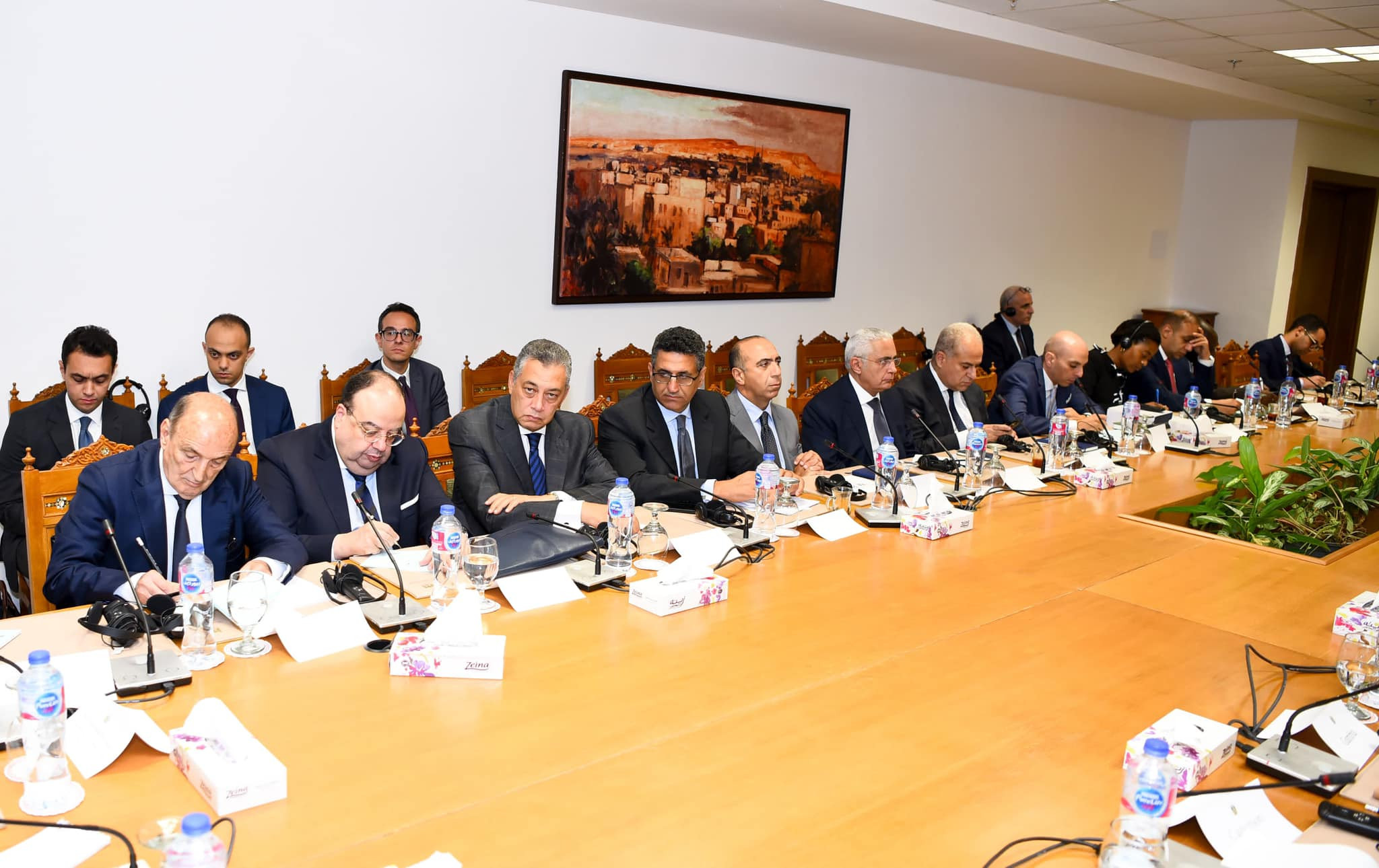 وزير الخارجية