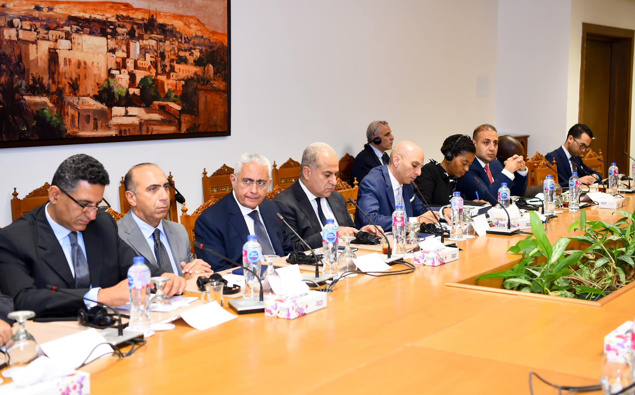 وزير الخارجية