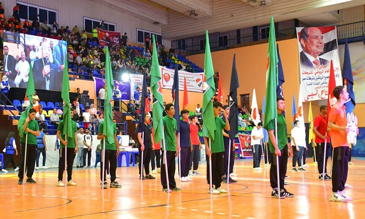 محافظ بورسعيد يشهد