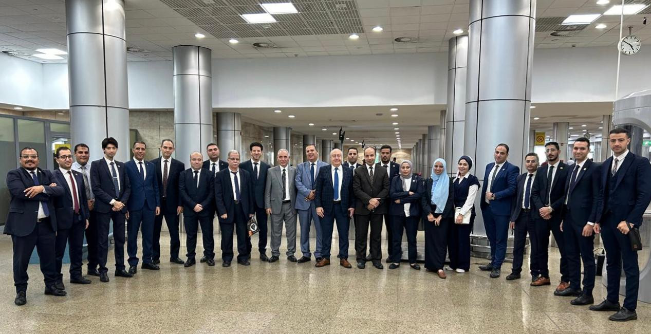 الدكتور ماجد موسى رئيس الادارة المركزية لجمارك مطار القاهرة الدولي