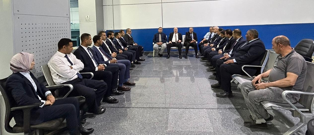 الدكتور ماجد موسى رئيس الادارة المركزية لجمارك مطار القاهرة الدولي