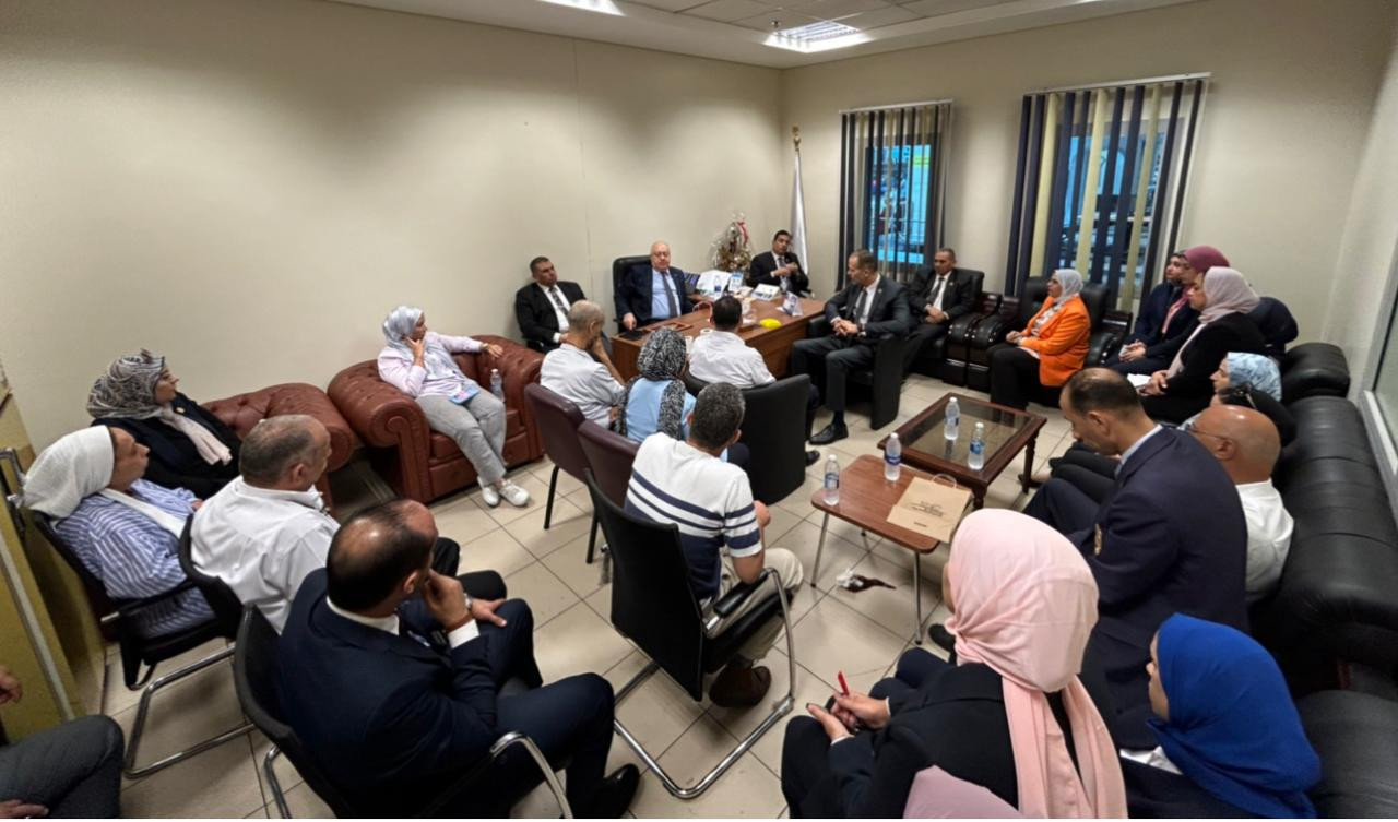 الدكتور ماجد موسى رئيس الادارة المركزية لجمارك مطار القاهرة الدولي