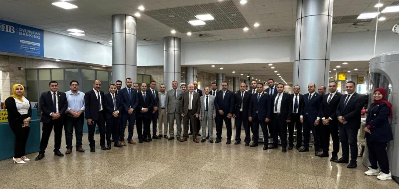 الدكتور ماجد موسى رئيس الادارة المركزية لجمارك مطار القاهرة الدولي