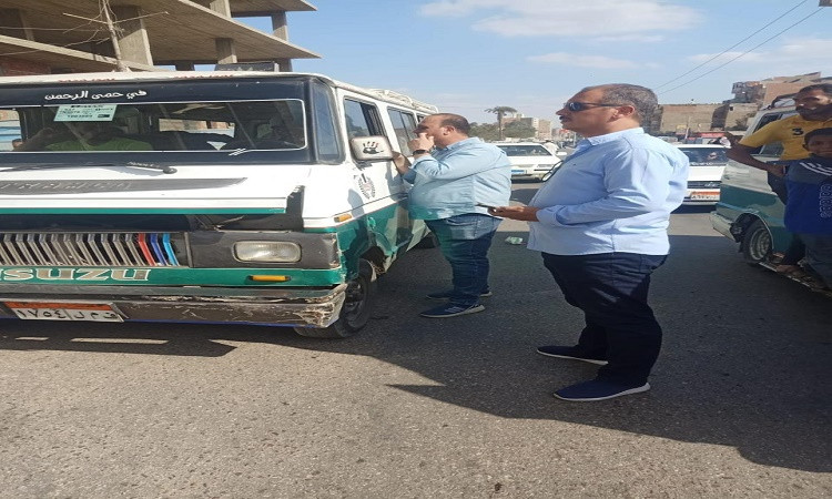 مواقف السرفيس بالفيوم للتأكد من التعريفة وخطوط السيرالمقررة