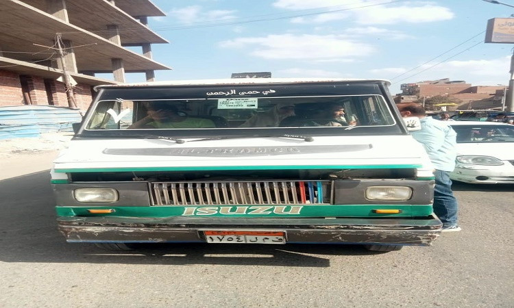 مواقف السرفيس بالفيوم للتأكد من التعريفة وخطوط السيرالمقررة