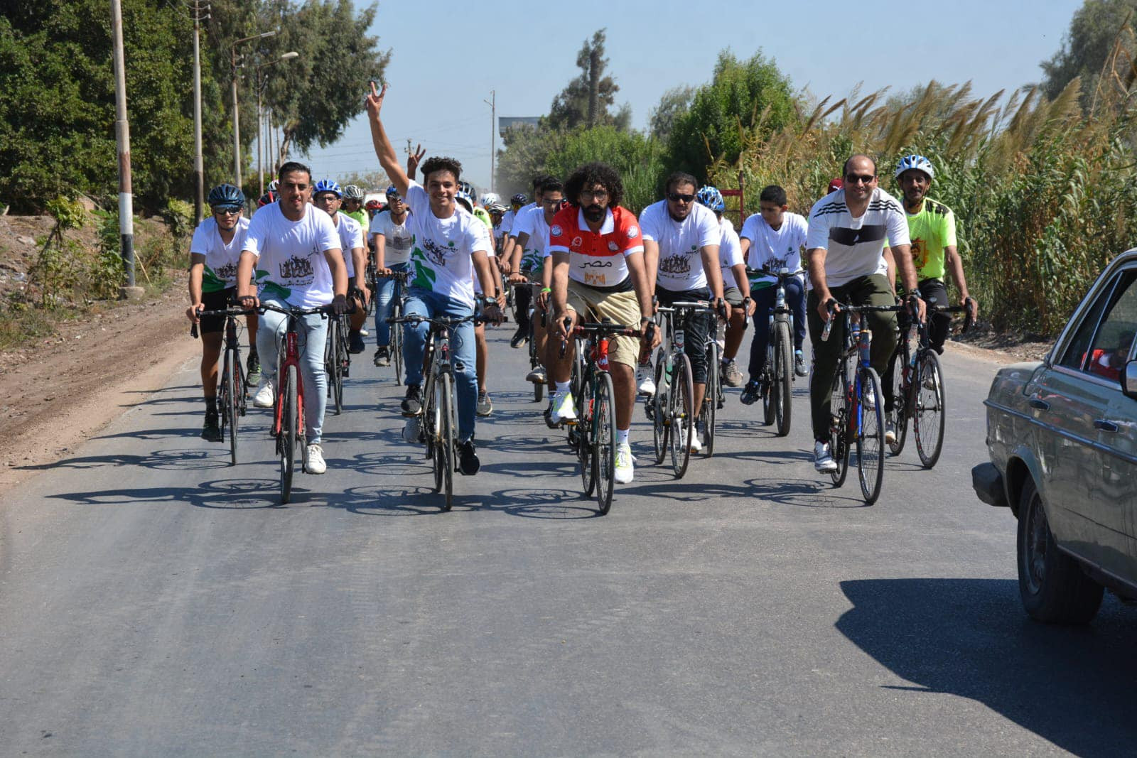 ماراثون للدراجات