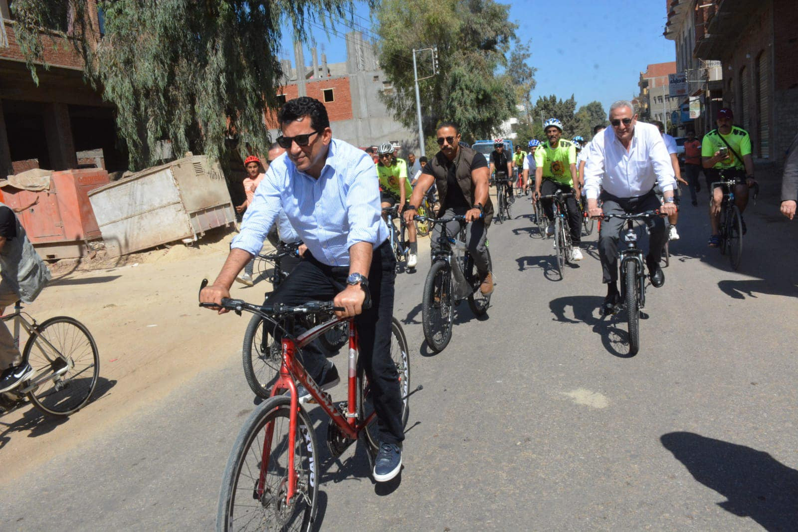 ماراثون للدراجات