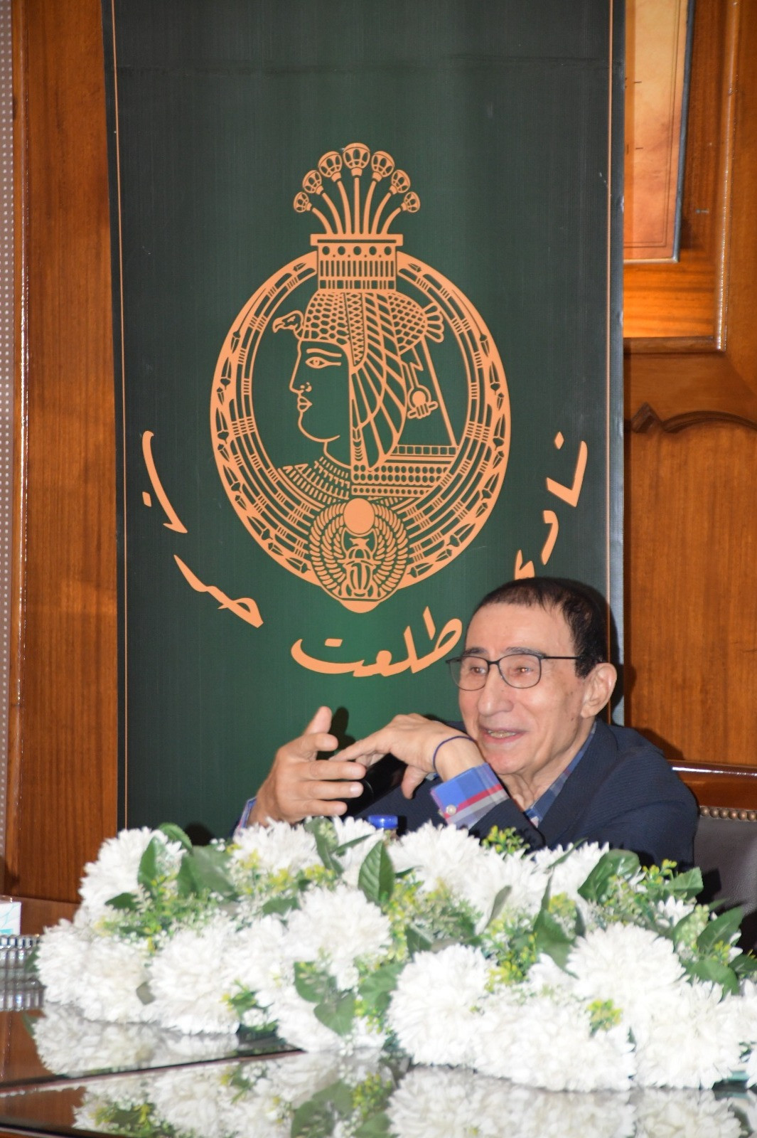 عبد المنعم عمارة رئيس المجلس الأعلى للشباب والرياضة