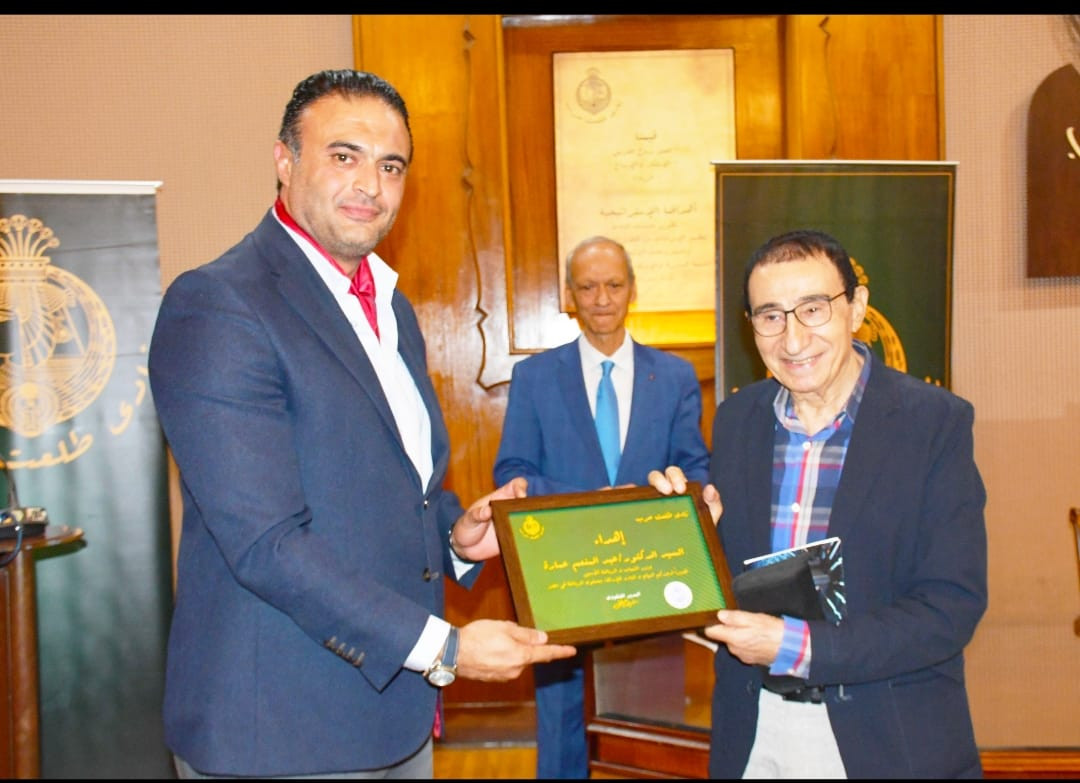 عبد المنعم عمارة رئيس المجلس الأعلى للشباب والرياضة