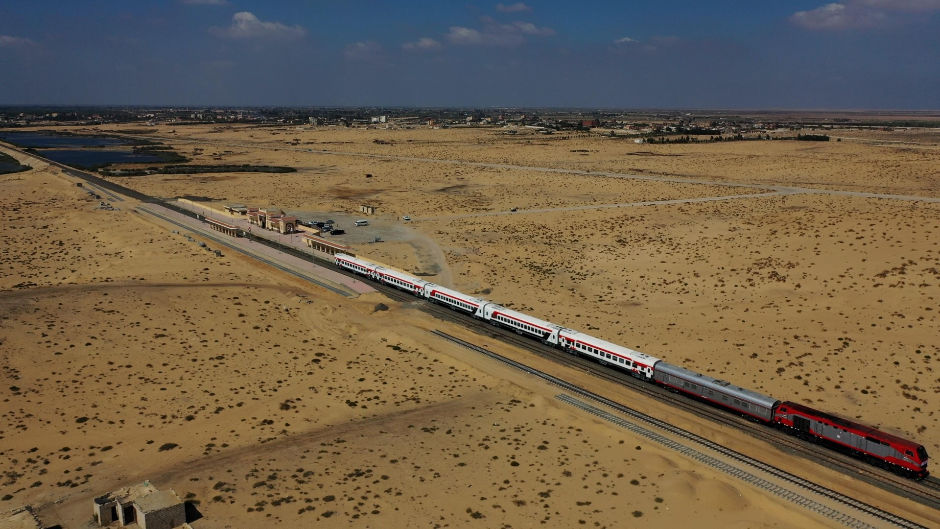 قطار التنمية