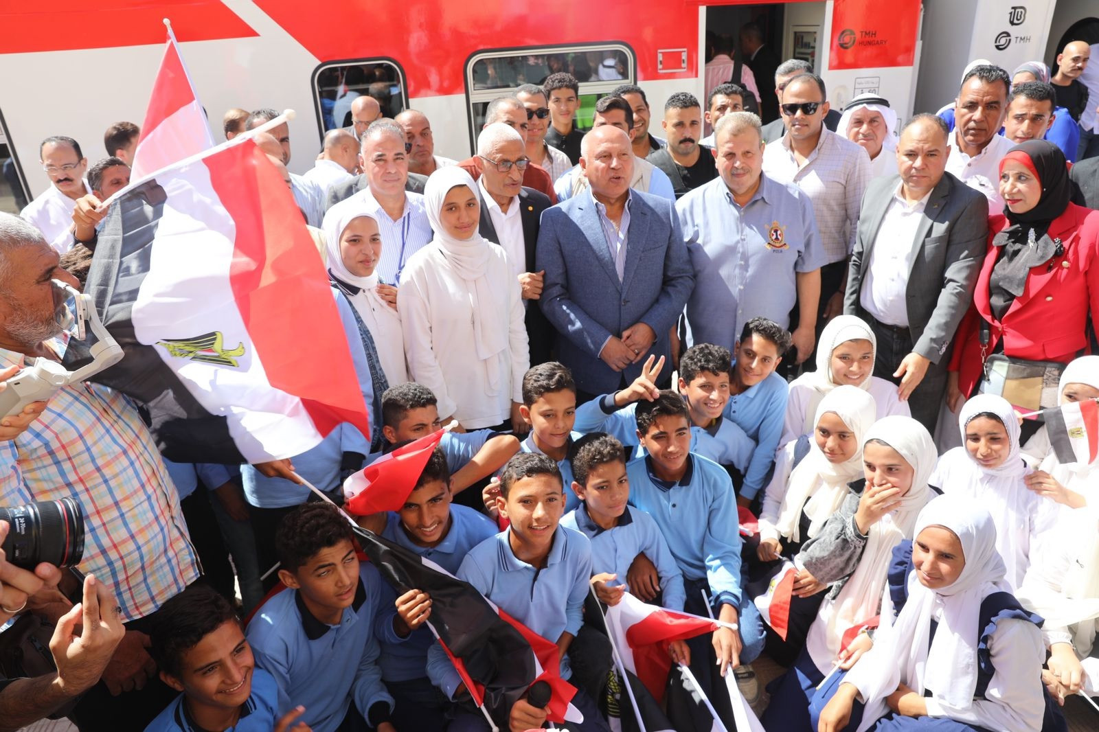 قطار التنمية