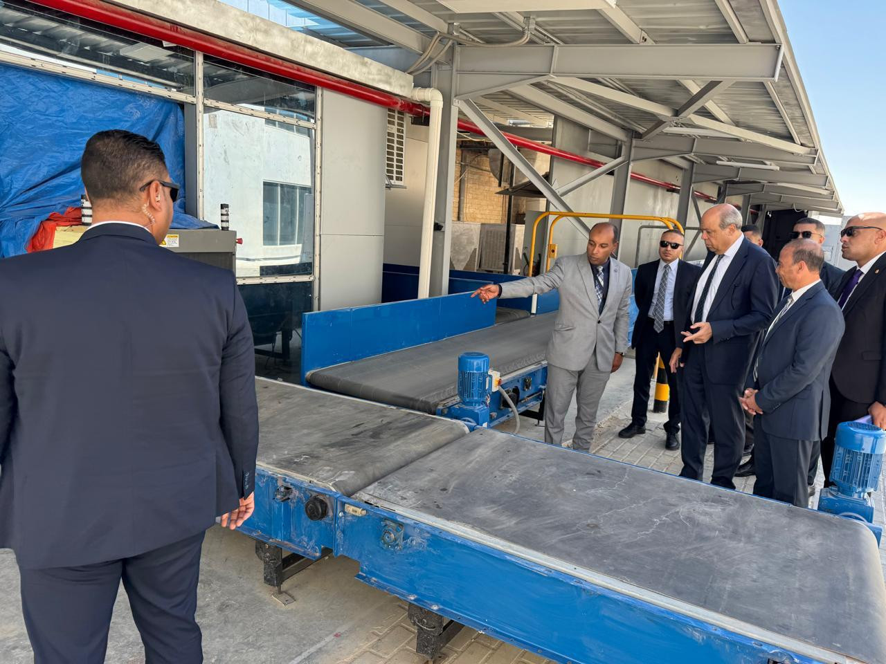 وزير الطيران