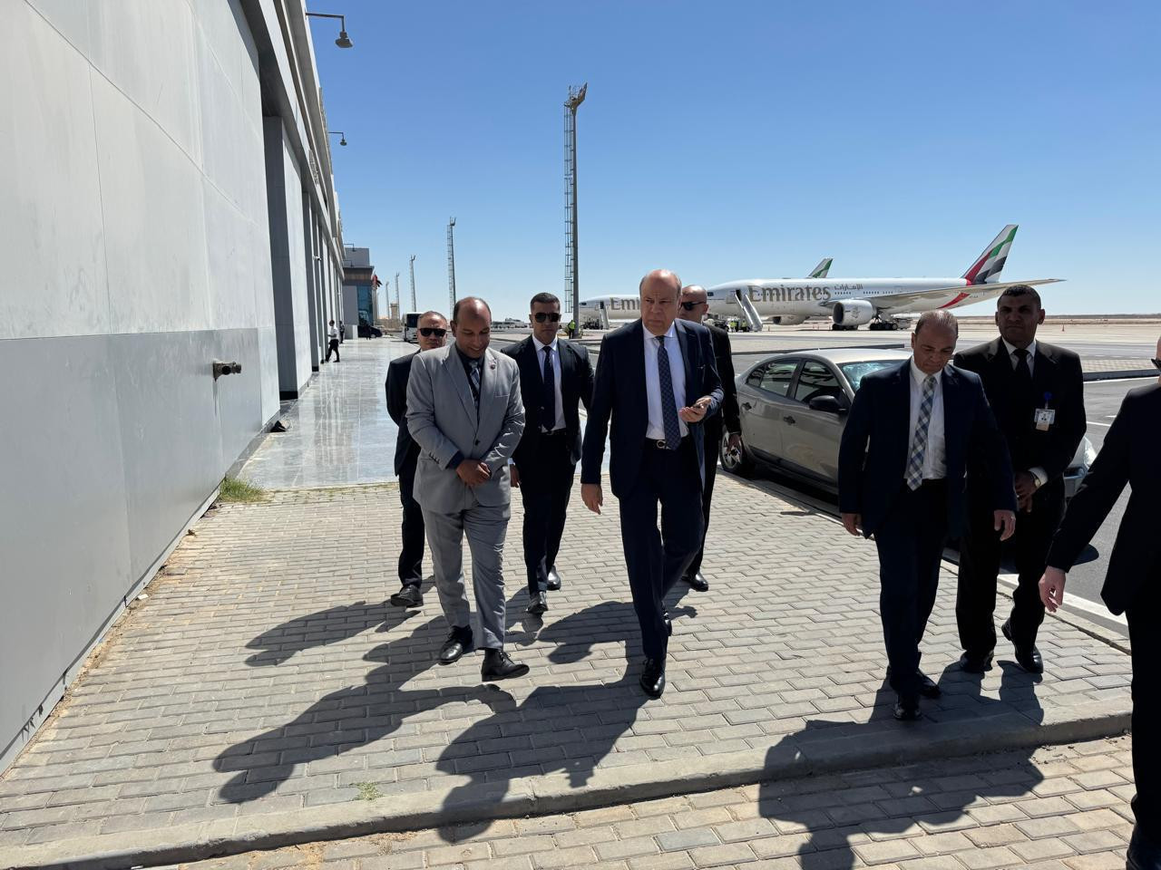 وزير الطيران