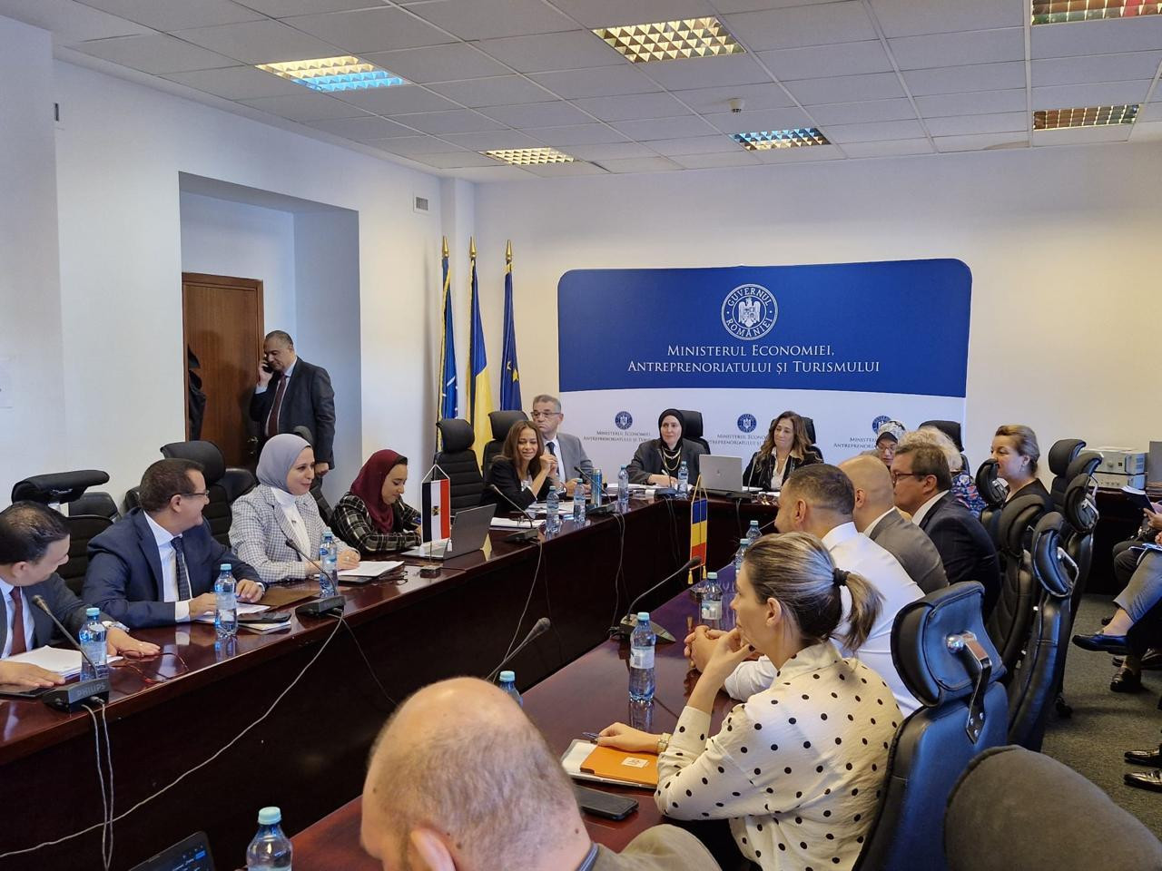 اللجنة المصرية الرومانية