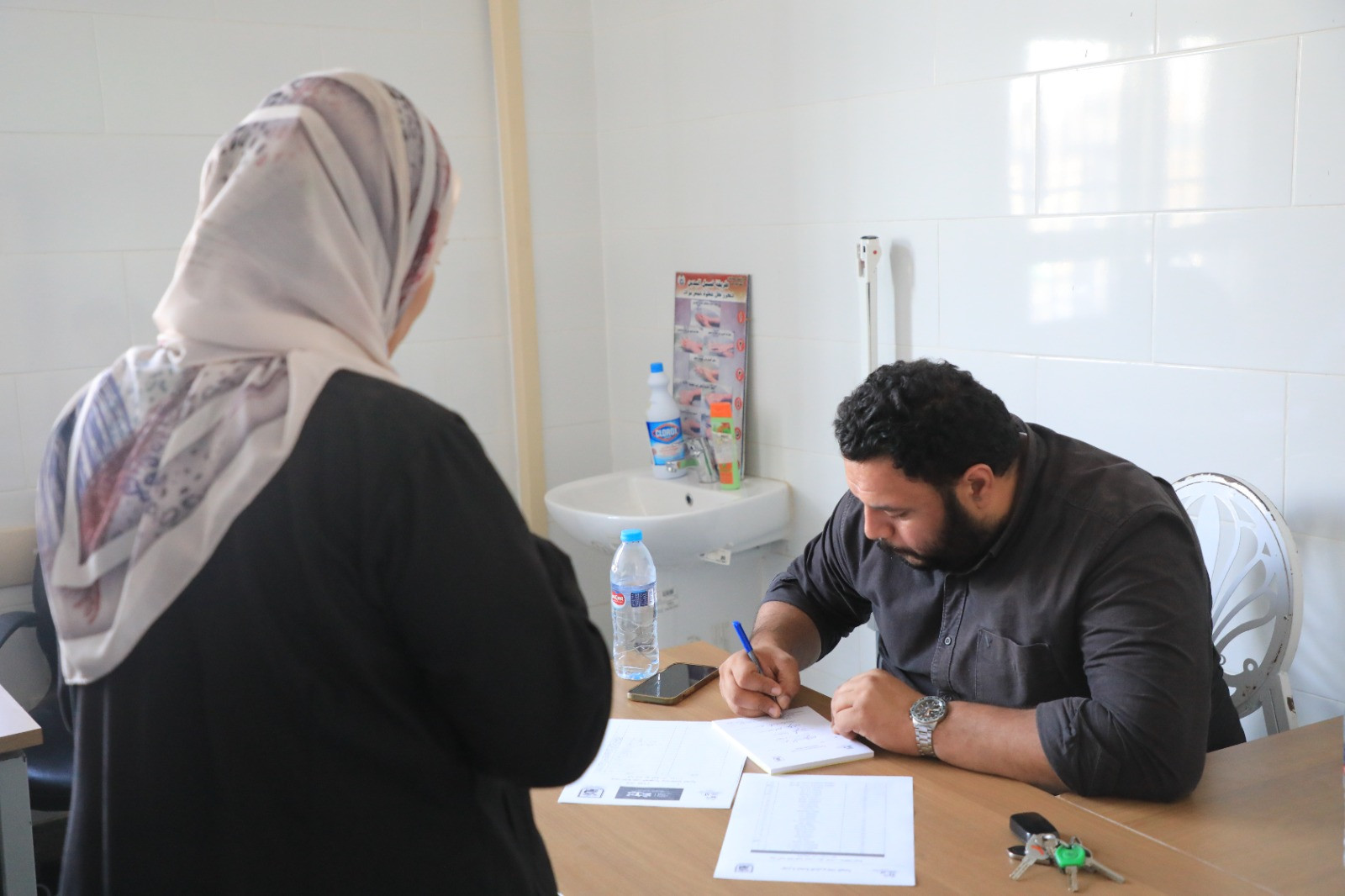 قافلة جامعة القاهرة