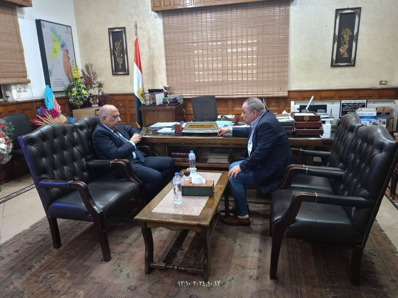 وزير الكهرباء