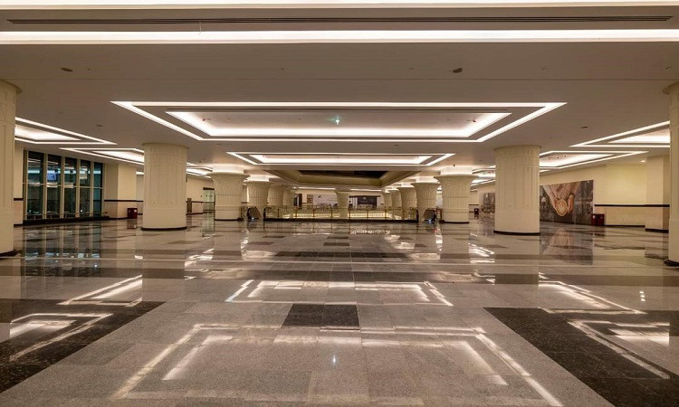 عوف: محطة قطارات صعيد مصر ببشتيل  تقع على مساحة 57 فدان