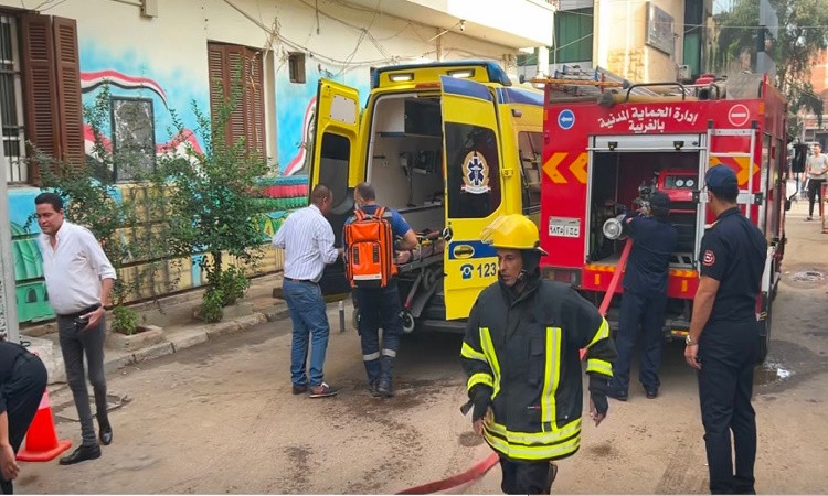 محافظ الغربية يتابع إخلاء مديريات التعليم والطرق ومستشفى التأمين والرم