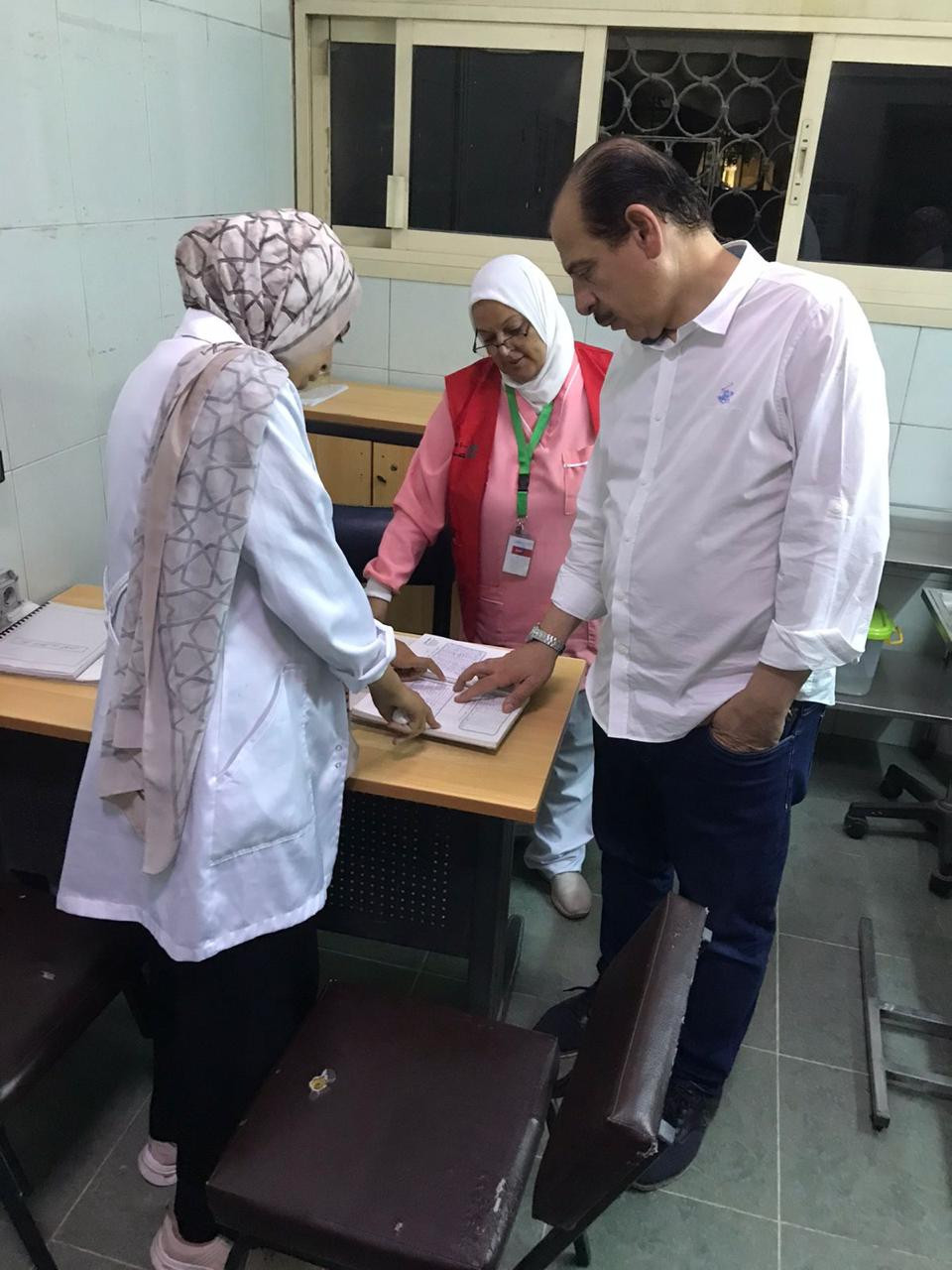 جولة تفقدية المعصرة