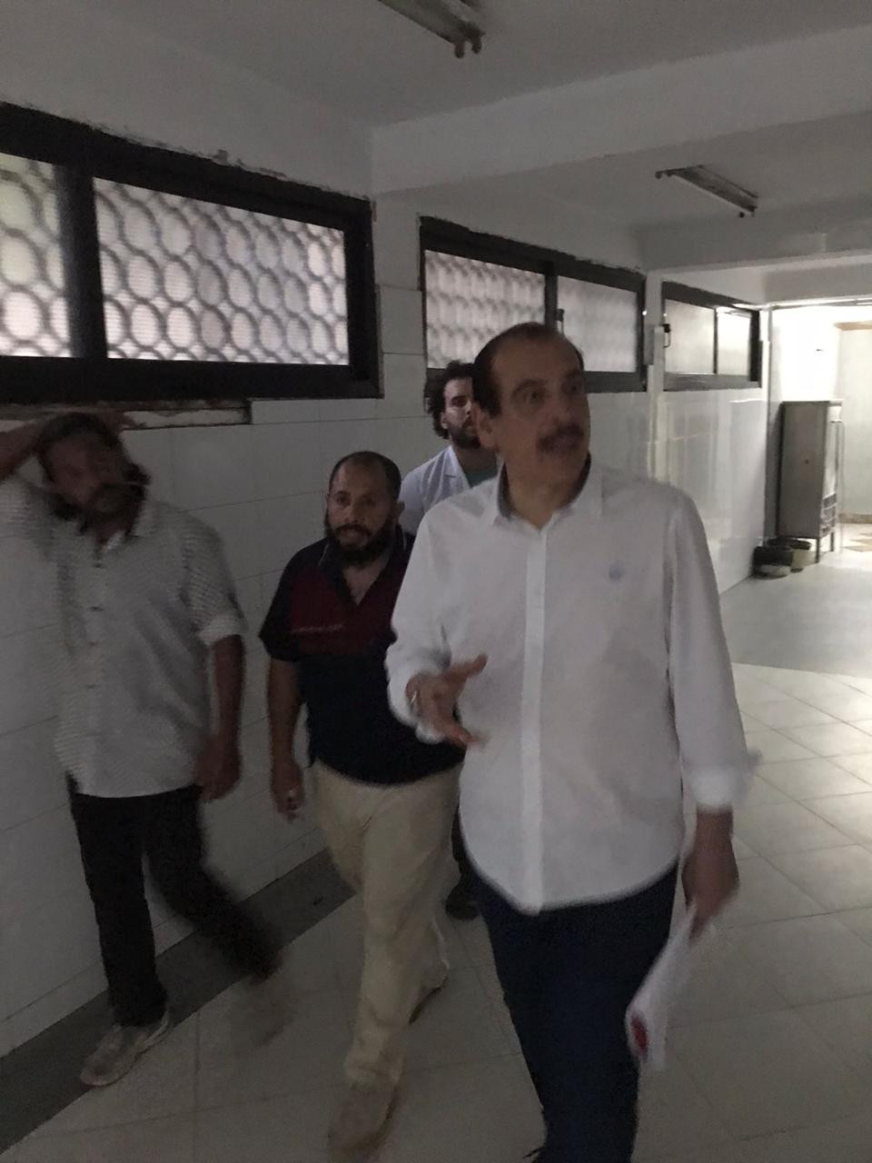 جولة تفقدية المعصرة