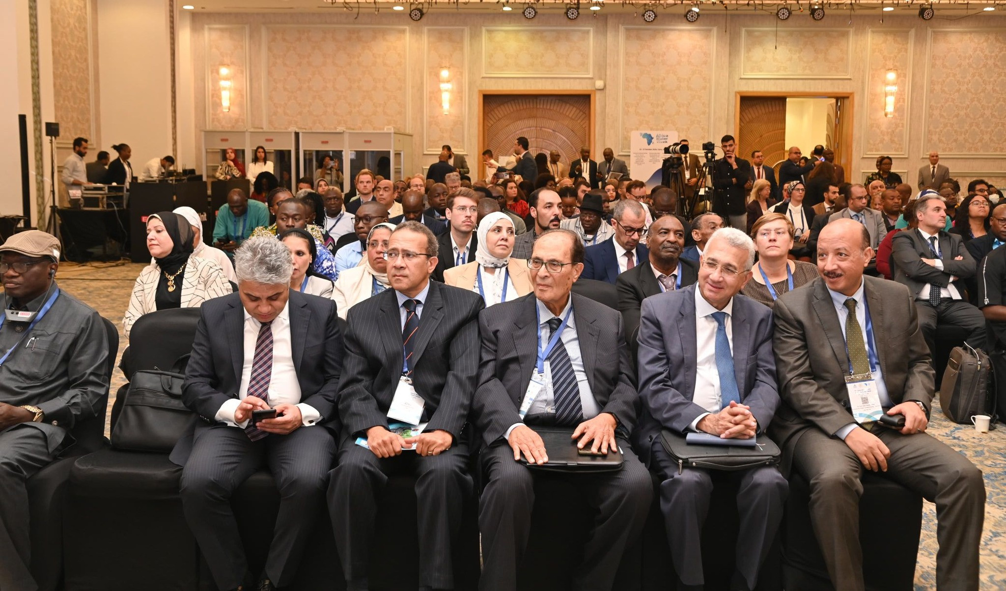 اسبوع القاهرة للمياه