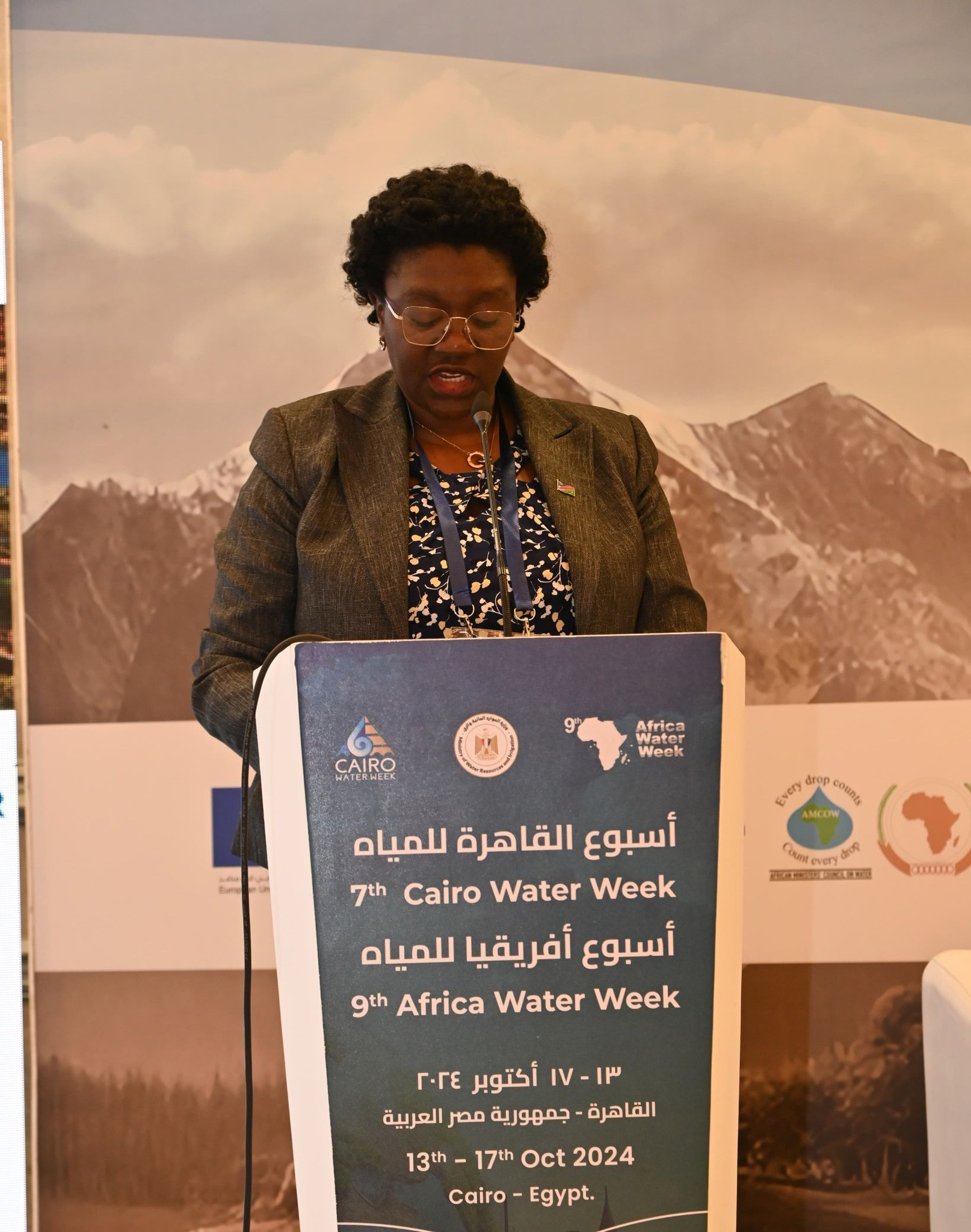 اسبوع القاهرة للمياه