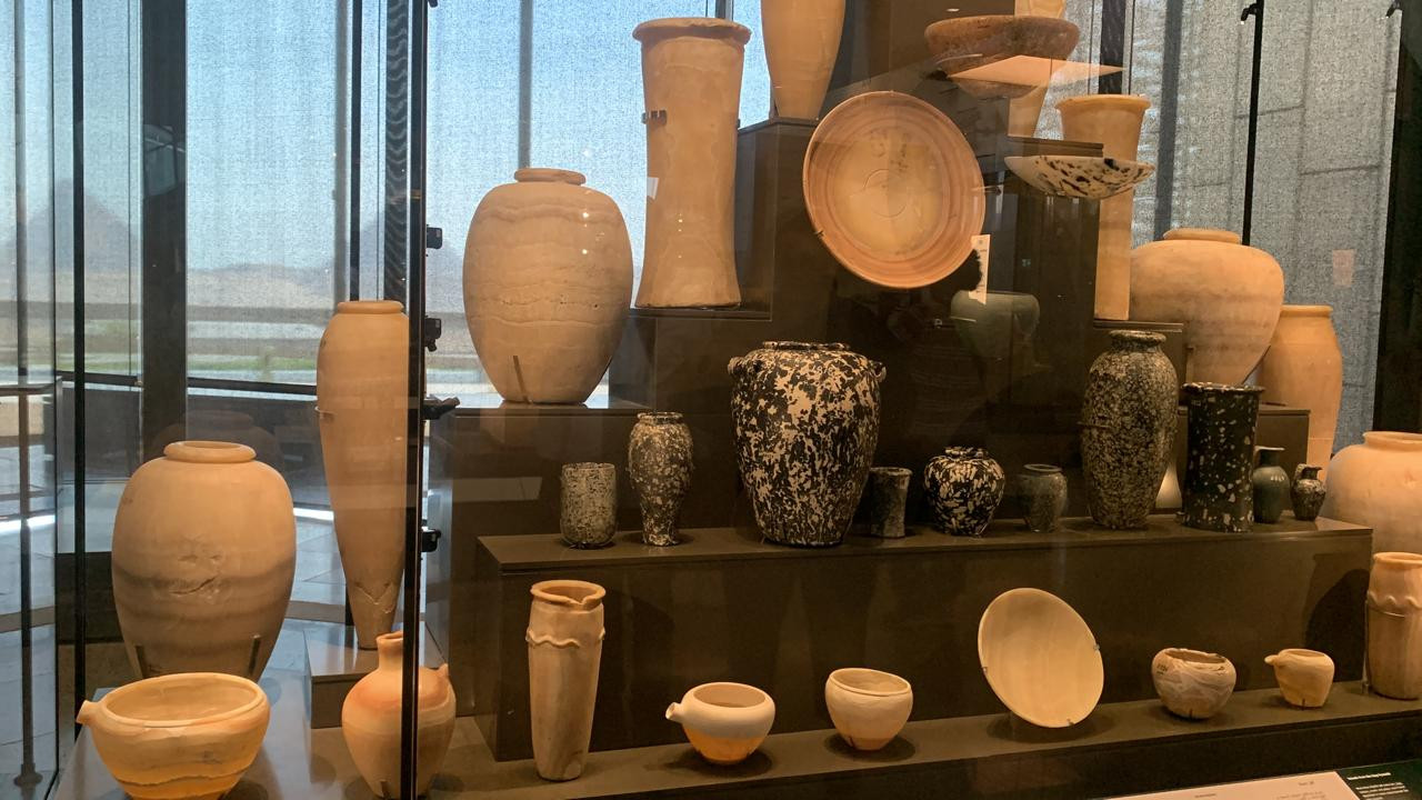 افتتاح المتحف المصري الكبير