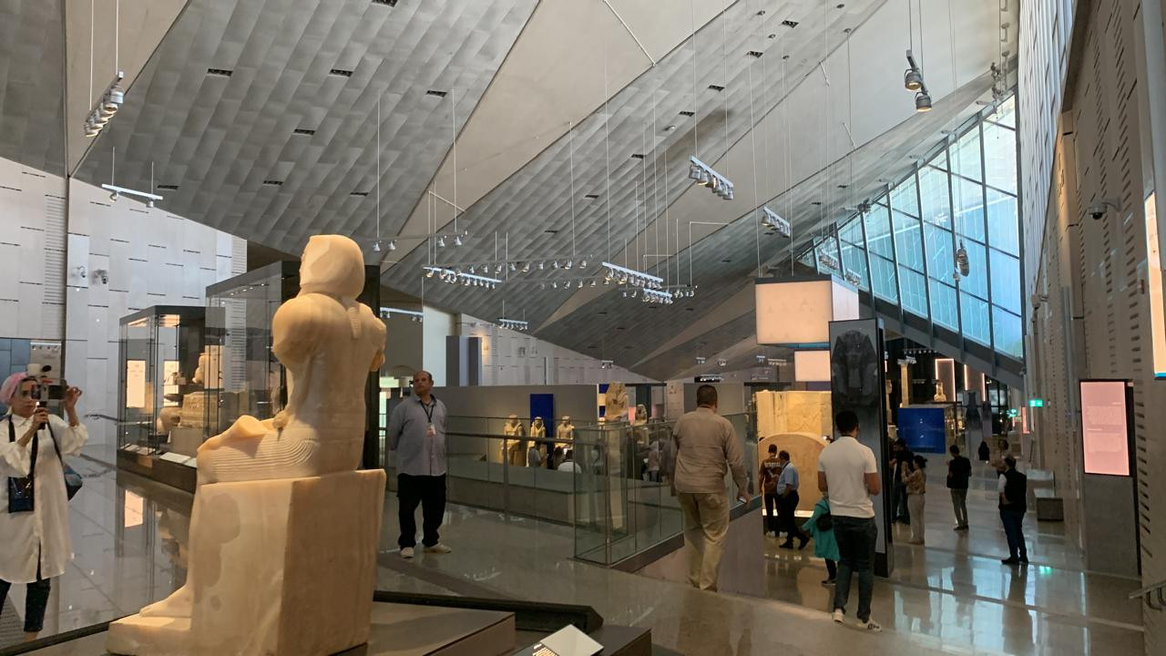 افتتاح المتحف المصري الكبير