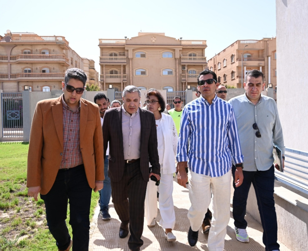 مركز التنمية الشبابية بأكتوبر