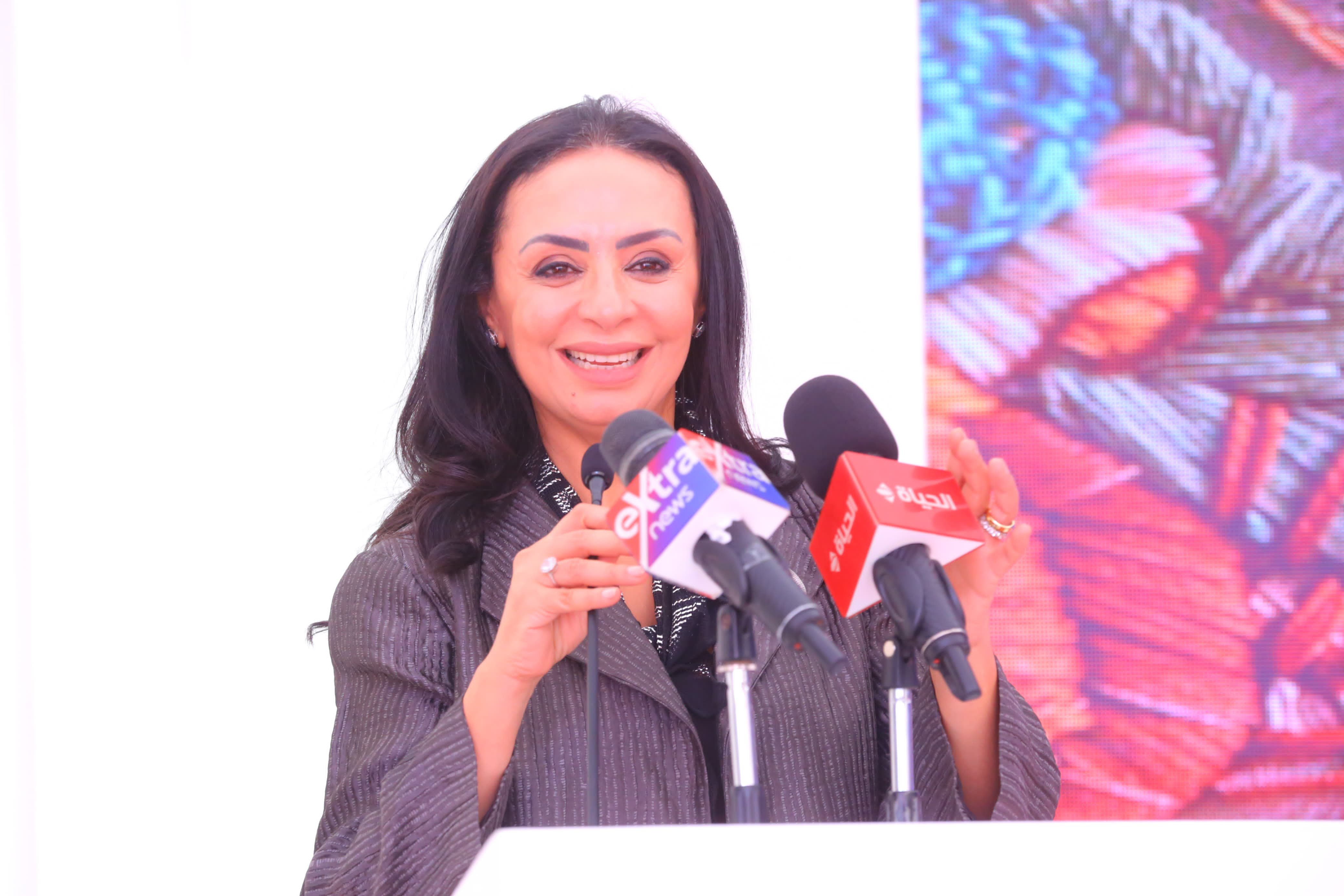 وزيرة التضامن