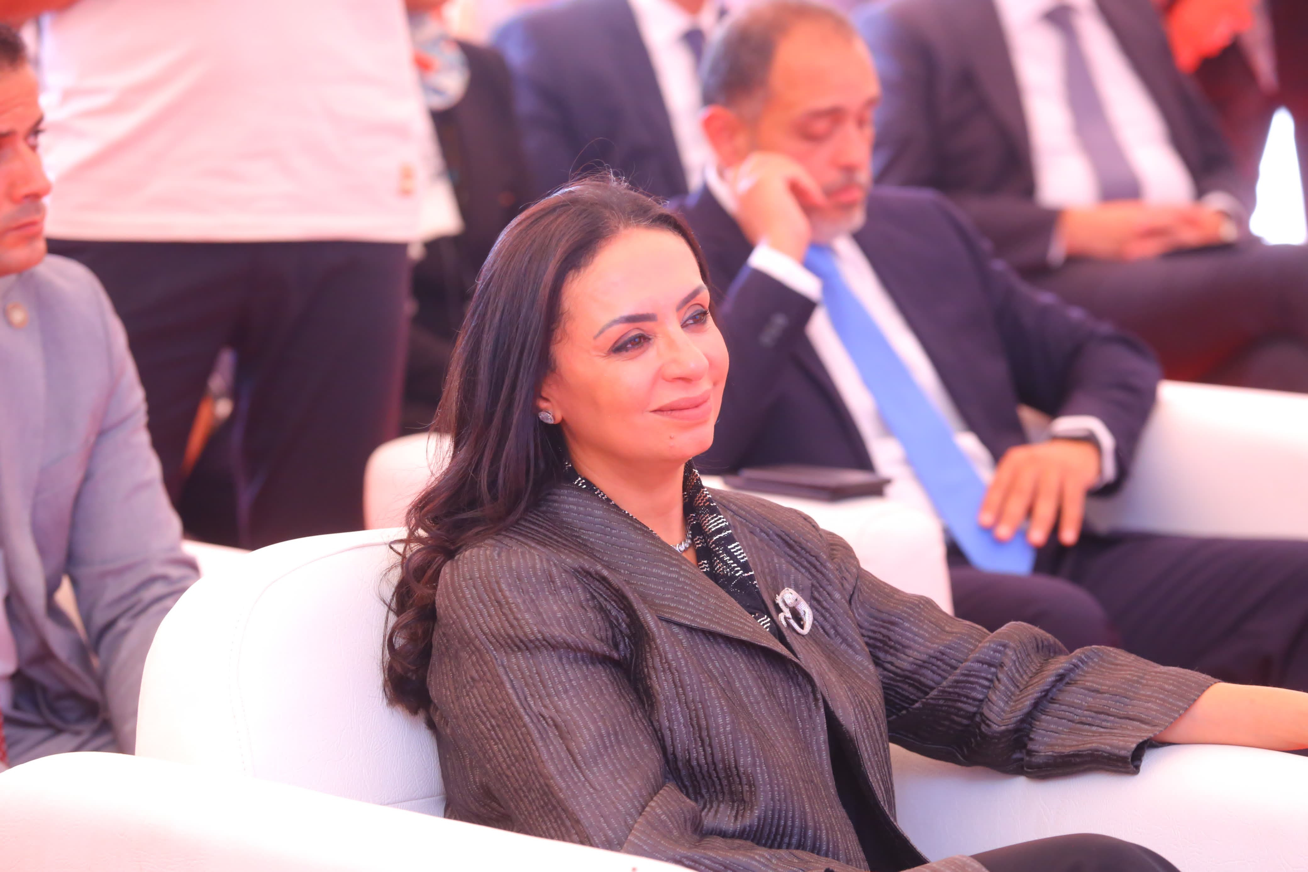 وزيرة التضامن