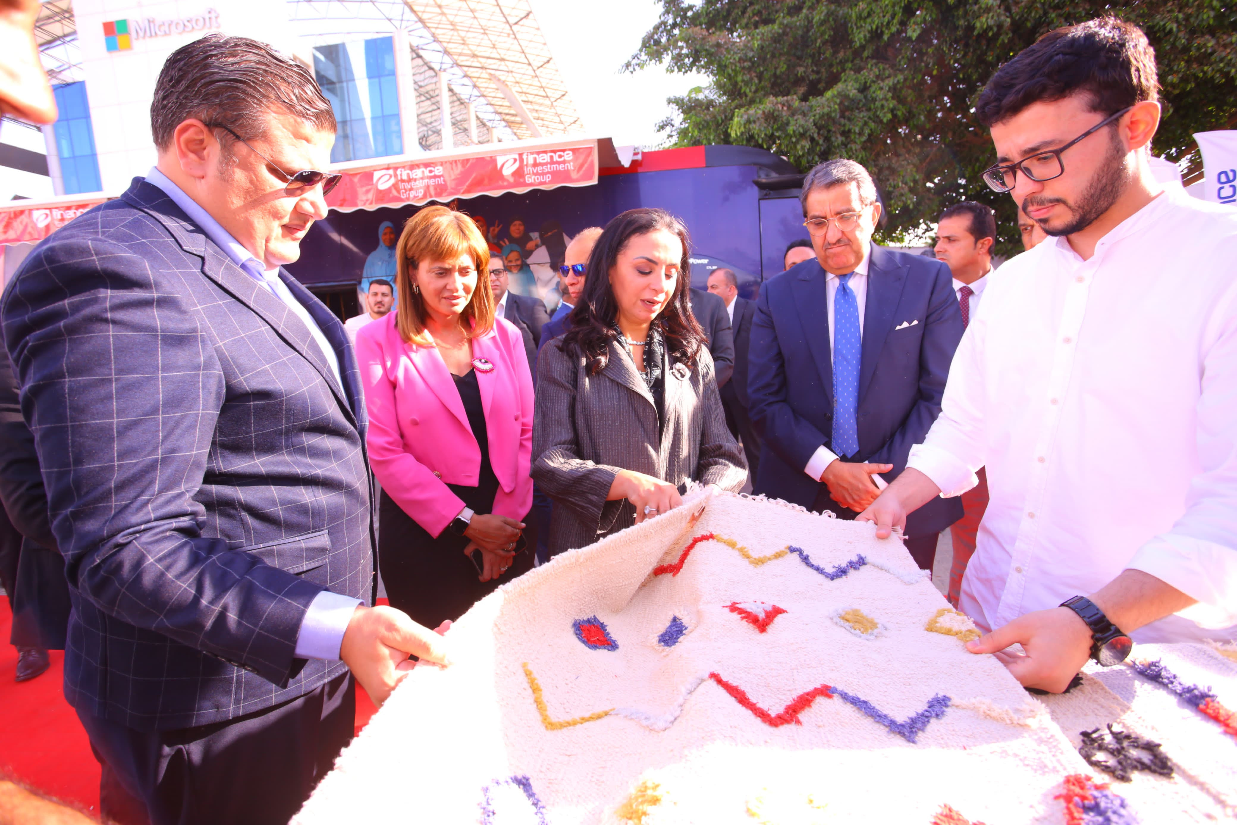 وزيرة التضامن