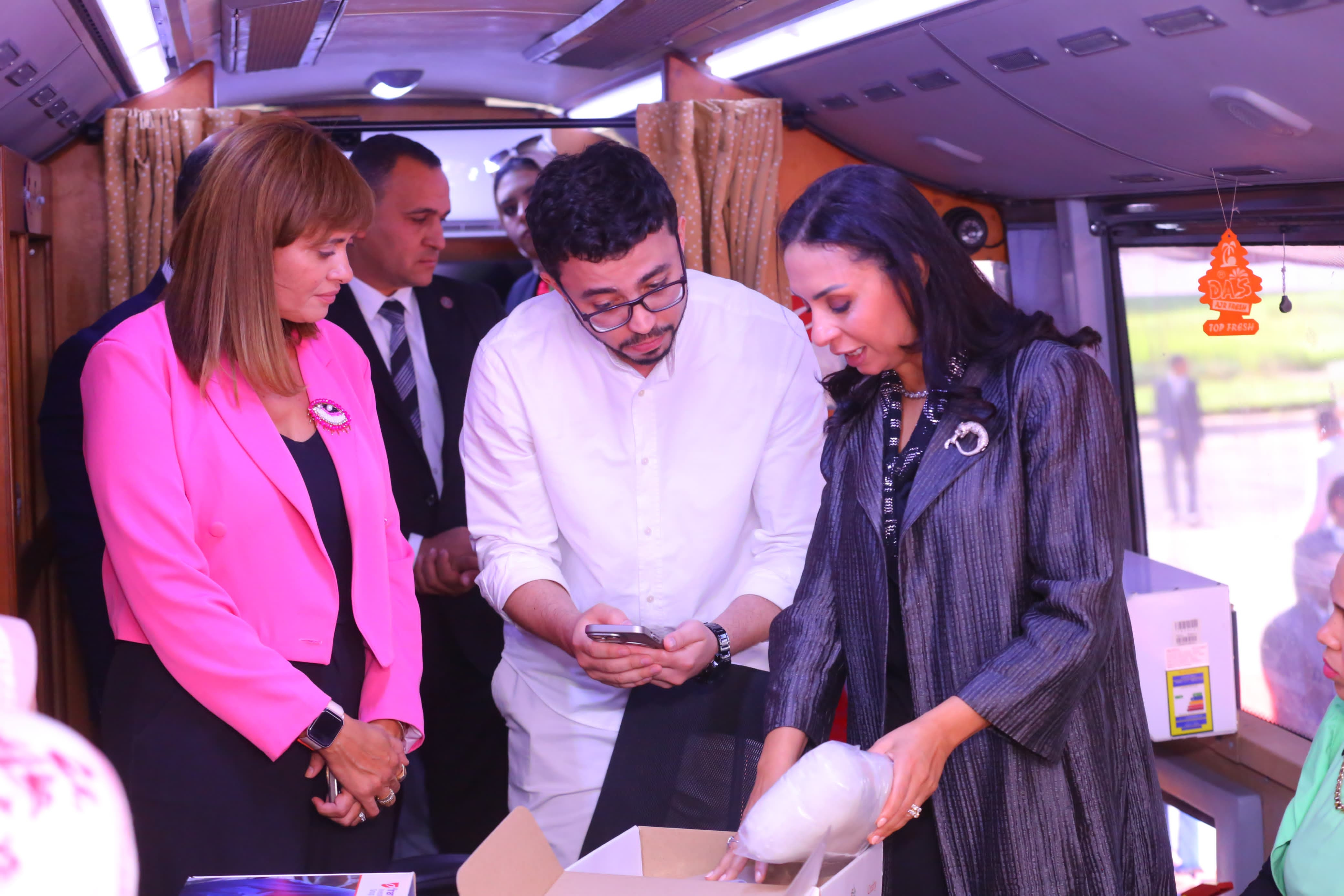 وزيرة التضامن