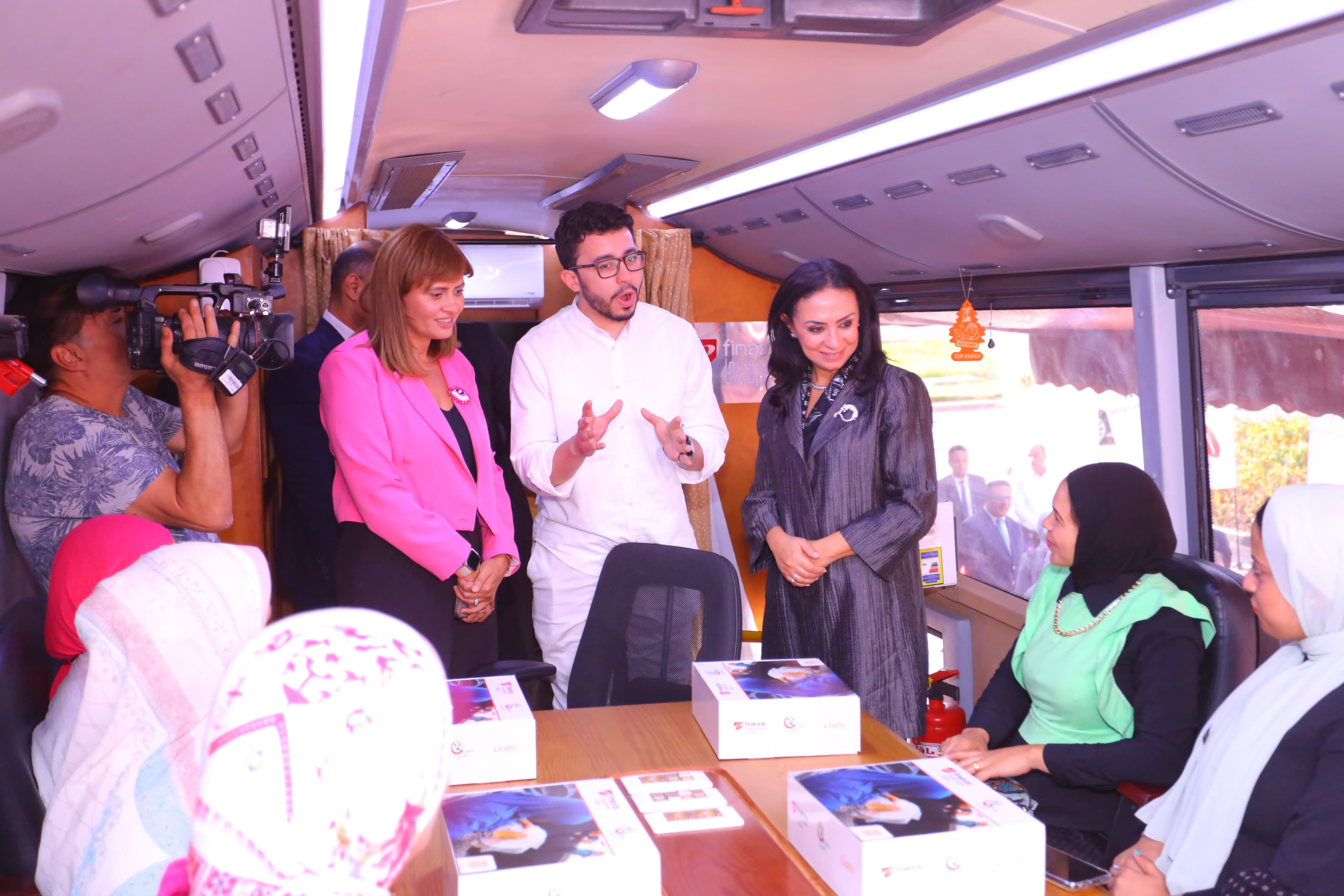 وزيرة التضامن