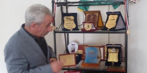 صاحب علامة النصر