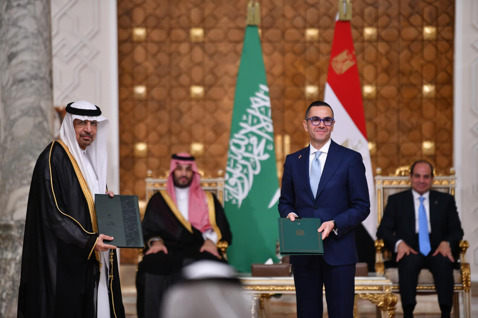 السيسي ومحمد بن سلمان