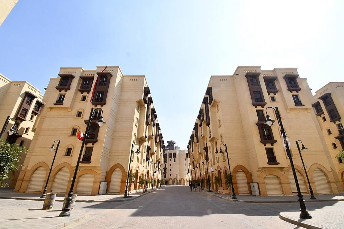 جائزة الإسكان والتعمير العرب