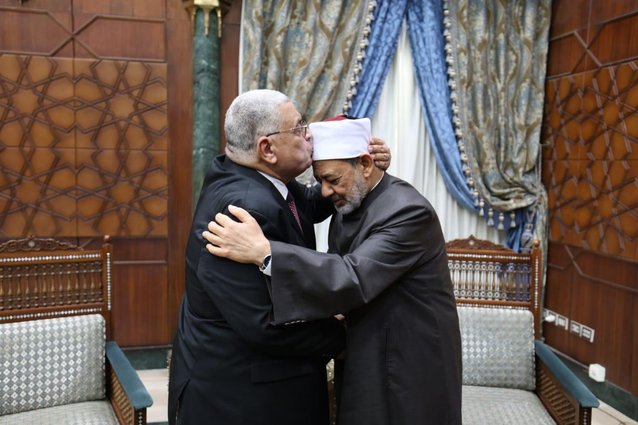 شيخ الأزهر ورئيس مجلس الدولة