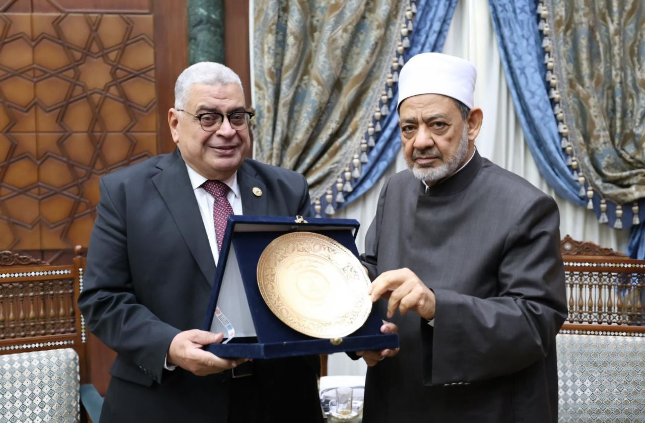 شيخ الأزهر ورئيس مجلس الدولة
