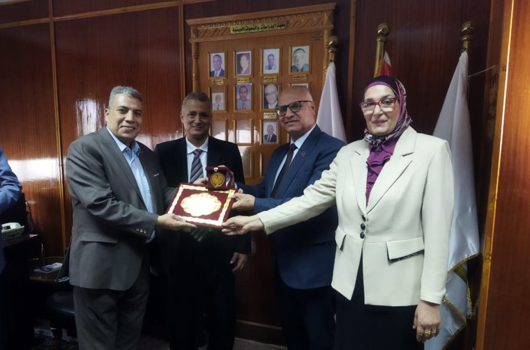 معهد الدراسات والبحوث البيئية بجامعة مدينة السادات