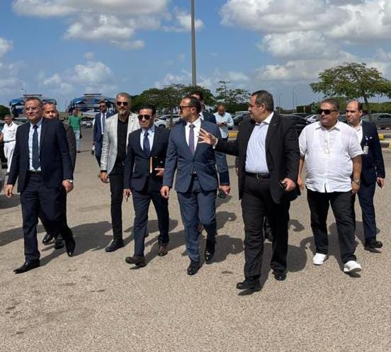 مطار برج العرب