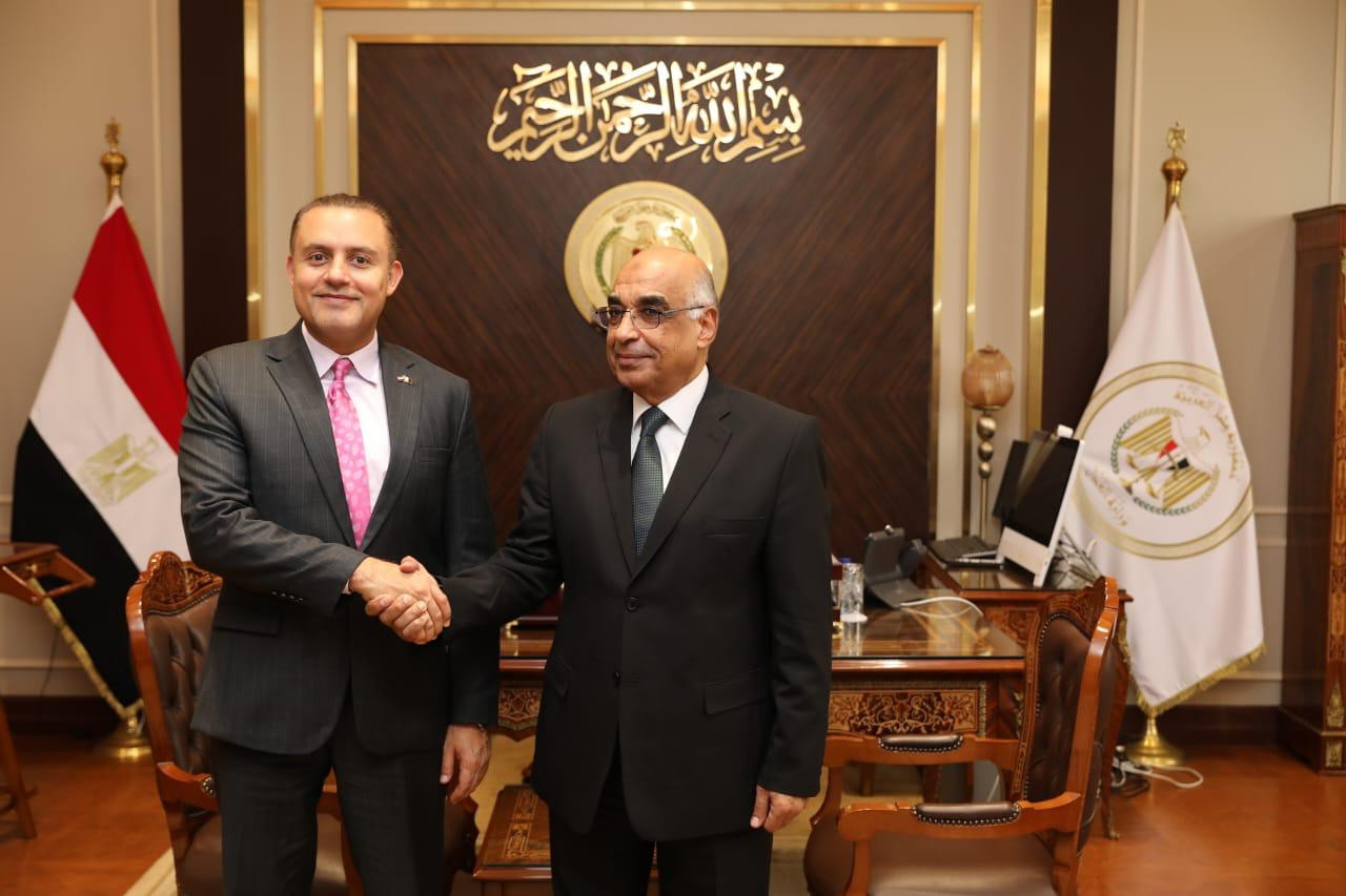 سفير قطر بالقاهرة