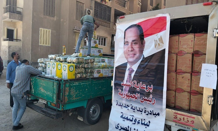 محافظ المنيا: منافذ متحركة لبيع السلع الغذائية بأسعار مخفضة وأخرى ثابت