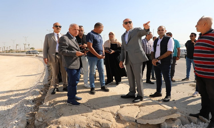 محافظ القاهرة ي