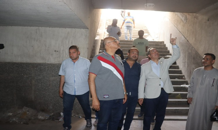 محافظ القليوبية