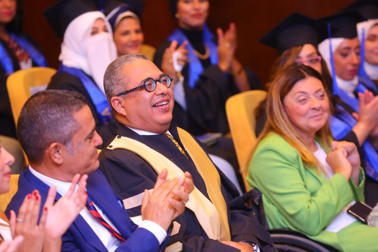 حفل تخرج دفعتين من دبلوم أخصائي ضعاف البصر