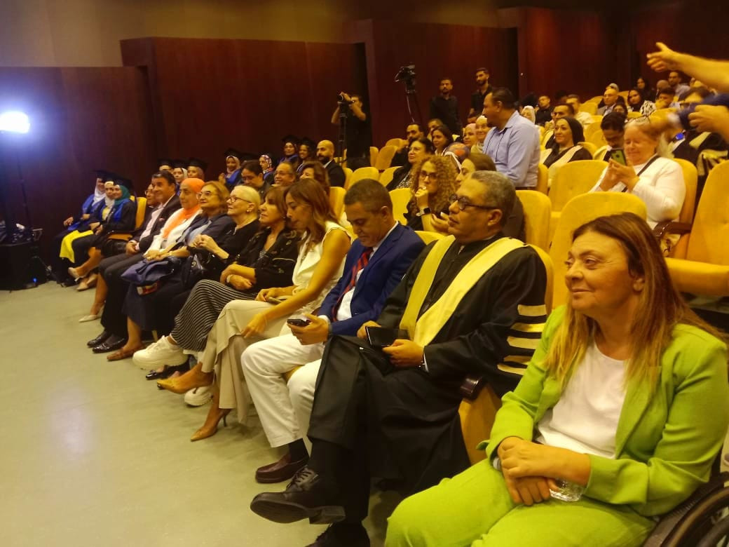 حفل تخرج دفعتين من دبلوم أخصائي ضعاف البصر