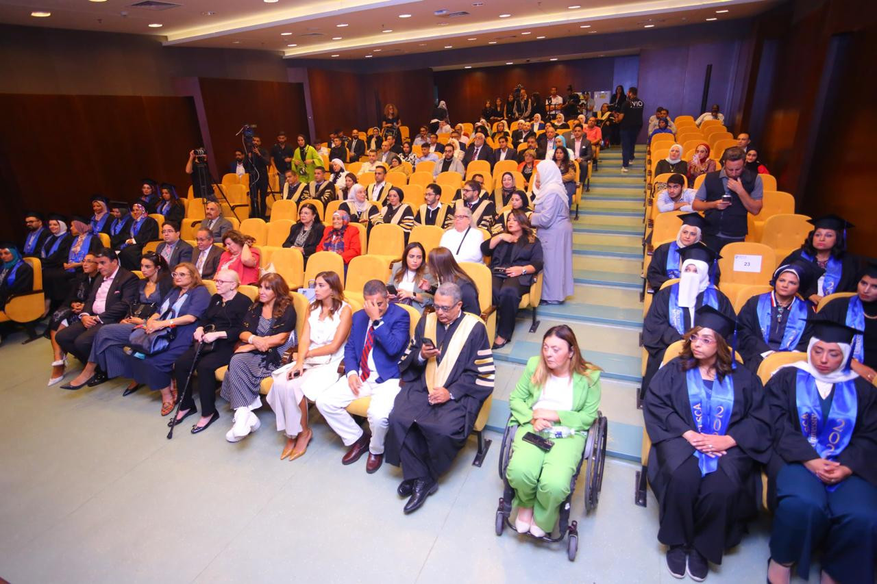 حفل تخرج دفعتين من دبلوم أخصائي ضعاف البصر